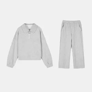 갤러리아 (네파키즈)   KL65908-B08 여아 카라 맨투맨 세트 (갤러리아타임월드