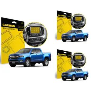 가우런 콜로라도 2020 8인치 내비게이션 보호필름 X3