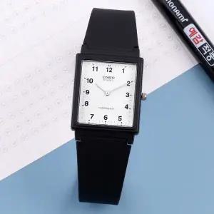 [카시오] MQ-27-7B 저소음 아날로그 수험생 수능 공용 우레탄 손목시계 c