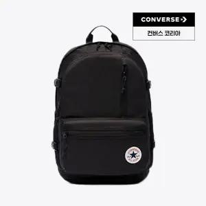 [컨버스](강남점)스트레이트 엣지 백팩 블랙 UA5797-023