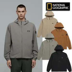 내셔널지오그래픽 N243UFT031 아르켈론 우븐 스트레치 후드 집업