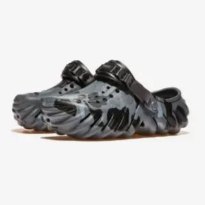 갤러리아 [CROCS](공용)에코 리덕스 클로그/CRS211981_CHARCOAL/BLACK