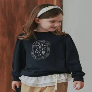 [대구백화점] [빈]네이비 라운드 맨투맨 티셔츠(BZ54TS02NV )