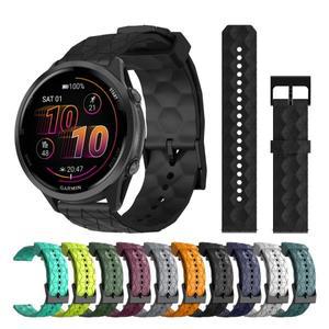 가민 포러너 570 165 265 255 스트랩 20mm 실리콘 시계줄 Venu 3 2/비보액티브 6 5 4 암자핏용 교체 시계줄
