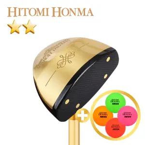 NEW 2스타 오리지날 감나무헤드 남/여 파크골프채+볼 택1