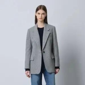 CC콜렉트 알파카 블렌드 싱글 헤링본 자켓C244MSF032 267481