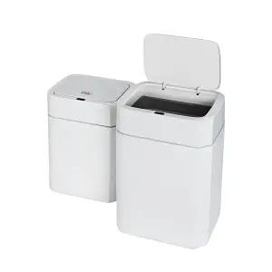 오슬로 센서 휴지통 (16L+12L) 1세트