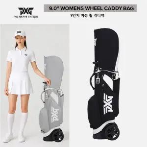 [골프빅][PXG 공식대리점 정품] 2025년 9인치 여성용 휠 캐디백 골프백 9 WOMENS WHEEL