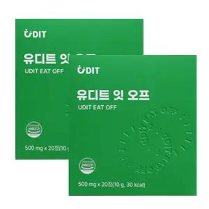 유디트 잇오프 20정 2박스 인도 과라나 추출물 유디트잇오프
