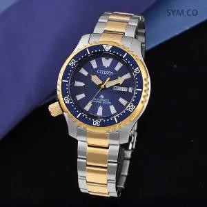 [시티즌] NY0154-51L 프로마스터 다이브 해양 다이버 오토매틱 남자 메탈 시계 c