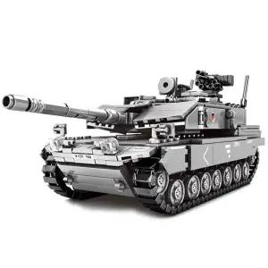 조립 블럭 호환 자동차 장난감 대형 블록 전차 탱크