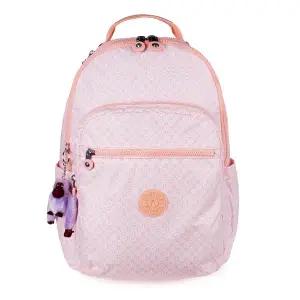 [키플링] 서울 라지 백팩 (걸리타일프린트)