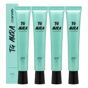 타투그리모 아우라 두피 물들임 에센스 흑갈색 30mlX4개