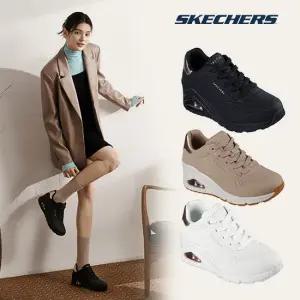 스케쳐스 25FW 최신상 여성 우노 지 워킹화