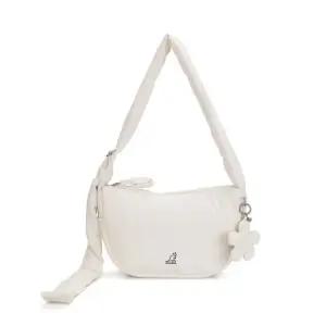 푸퍼 라운드 크로스백 3370 아이보리