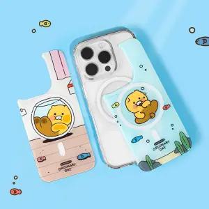 카카오프렌즈 춘식이 퓨어 쉴드 맥세이프 케이스 마그네틱 케이스(오디너리 데이) 아이폰17/16/15/14/16/12 갤럭시 S25