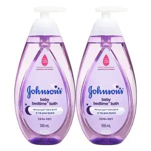 존슨즈 베이비 바스 베드타임 500mL x 2개