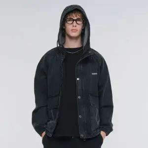 갤러리아 아웃도어프로덕츠 공용 데님 후디 집업자켓 WO136TIJKZ12