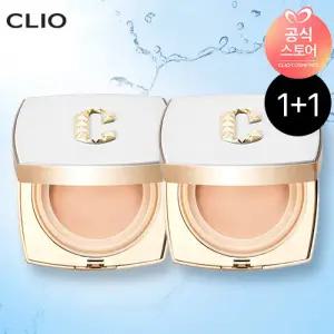 클리오 올 뉴 마그넷 팩트 본품 2개 화이트 케이스 21호색상