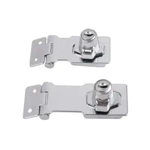 자물쇠 키걸고리 잠금장치) 택사이즈 걸고리 현관잠금장치 자물통 사물함열쇠 잠금고리