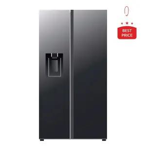 [삼성](H)오토오픈도어 RS80F64J3F 양문형 냉장고 623L 젠틀블랙 무료배송