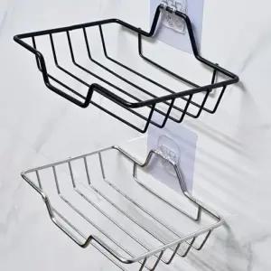 욕실거치대 흡착 거치 벽면 홀더 걸이 선반 고정 (44zU5)