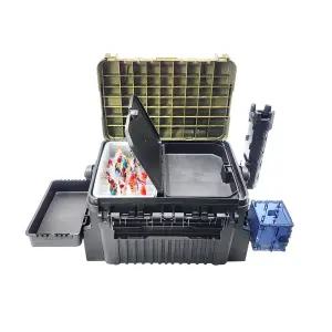 에기태클박스 XD-115 풀세트(트레이,소품케이스,소품트레이,로드스탠드,파츠케이스) 멀티 에기박스