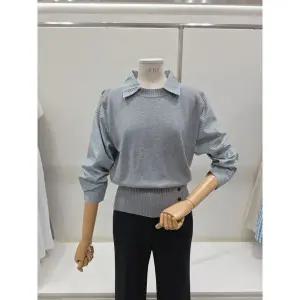 갤러리아 [이프네]베스트 레이어드 긴팔 셔츠 니트(DP7WKT03)