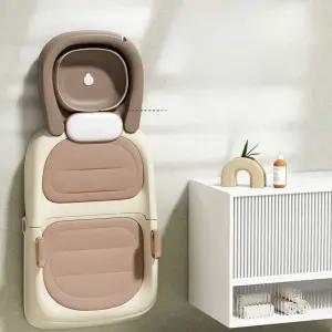 어르신 목욕 의자 샤워 샴푸대 샴푸의자 침대 휴대 머리감기