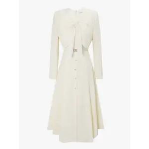 [JJ지고트](천안아산점)트위드 벨트드 원피스 GR9A0OP561