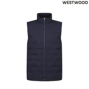 [롯데백화점]웨스트우드 남성 가을 겨울 베이지 튜브 다운베스트WO3MTDV625