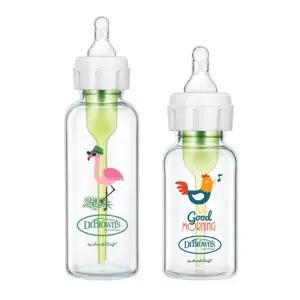 닥터브라운 유리 젖병 내로우넥 120ml 250ml 세트
