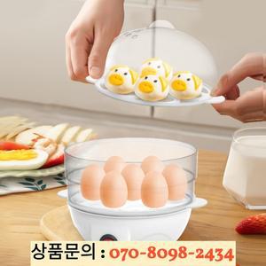 110V/220V 전기 계란찜기 타이밍 다기능 밥솥 자동 꺼짐 옥수수 아침 식사 조리