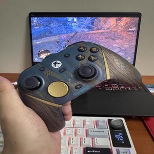 엘리트 컨트롤러 PC/Steam/Xbox 시리즈 게임 콘솔에 대한 G7 Pro 우창 게임패드 피드백