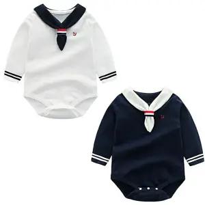 우주복 아기옷 신생아옷 마린 유아옷 타이 바디슈트 203627