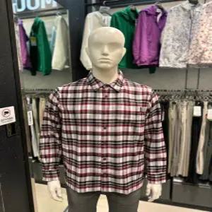 [마운티아] 25년 F/W 남성 가을 데일리 체크패턴 브러쉬셔츠 1 1MQYSFU001-WI