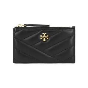 [토리버치] 여성 키라 쉐브론 퀄팅 지퍼 카드 지갑(156556 001)