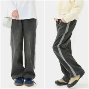 [롯데백화점]토박스 [토박스]스타일노리터 마론 사이드 포인트 데님 팬츠 (SNSCF32MDP12)