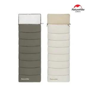 [네이처하이크] LD250 초경량 코튼 침낭 캠핑이불 1인용 싱글 경량 감성 담요 세탁가능