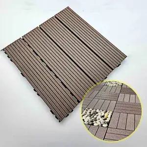 초 타일 데크타일 우드st 조립식 바닥 운 바닥재 데크타일 데크 조립식 바닥 바닥타일 베란다