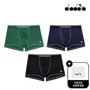 [쇼핑백증정][디아도라]남성 흡한속건 폴리스판 드로즈 3종세트