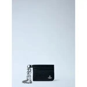 로고 하드웨어 체인 카드 지갑 5403000GU L00C0 N401