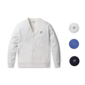 [롯데백화점]폴햄 남성 V넥 로고 자수 가디건(PHF1TC1210)