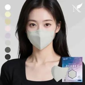 다이아핏 KF94 새부리형 마스크 25매+25매 파우치형