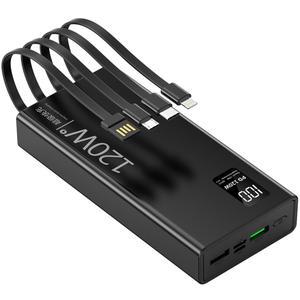 보조베터리 100000 MAH 220V용 초고속 충전기 캠핑용 대용량