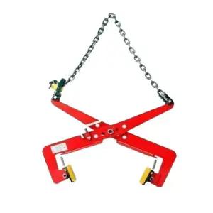 보도블럭 석재 돌집게 보강토 이동 운반 경계석