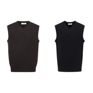 갤러리아 [기획특가]에디션 남성 간절기 워셔블 V넥 베스트 스웨터 ENEG1ES1902