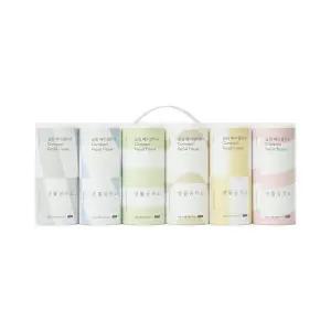 [생활공작소] 슬림 페이셜티슈 60매 x 6개입