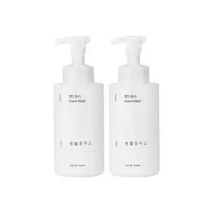 [생활공작소] 핸드워시 손세정제 500ml 2개 / (향 선택)
