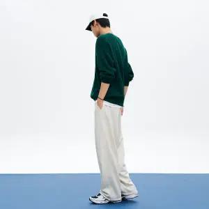 [롯데백화점]에잇세컨즈 남성 와이드 스웨트 팬츠  아이보리 265821AC10